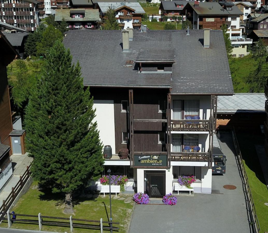 Ambiente Guesthouse Saas Fee Kültér fotó