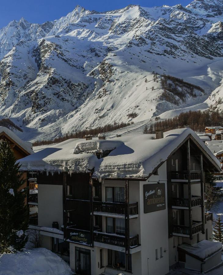 Ambiente Guesthouse Saas Fee Kültér fotó