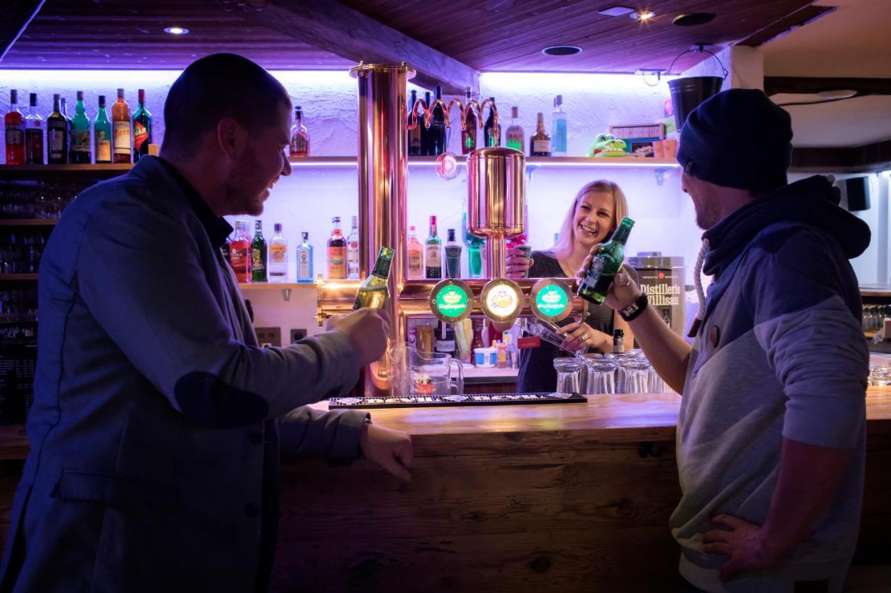 Ambiente Guesthouse Saas Fee Kültér fotó